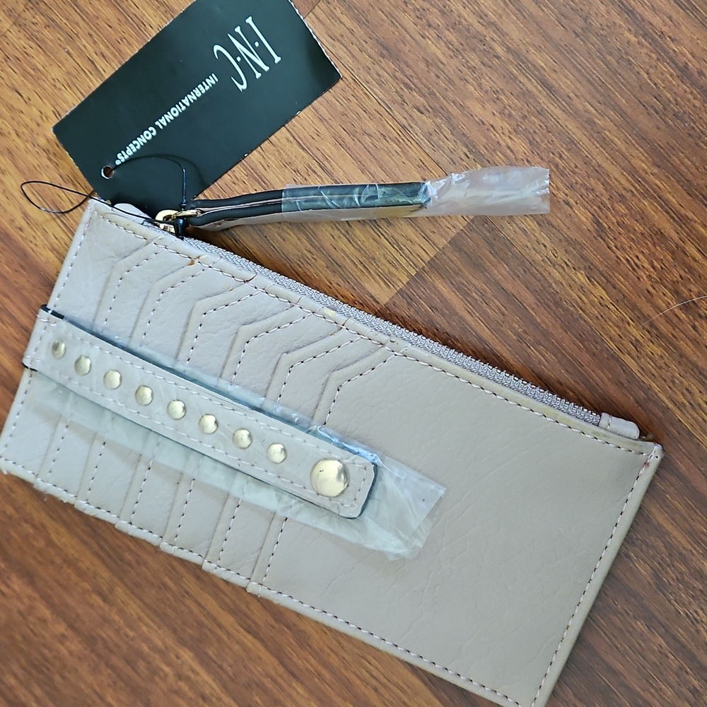 I.N.C. International Concepts Hazell Cardcase Millenial Pink NWT